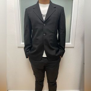 Custom Black Sports coat